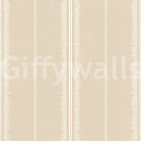 Soft sand stripes in Boho Stripes Sand wallpaper for a cozy atmosphere

