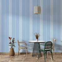 Simple yet stylish boho stripe mural wallpaper

