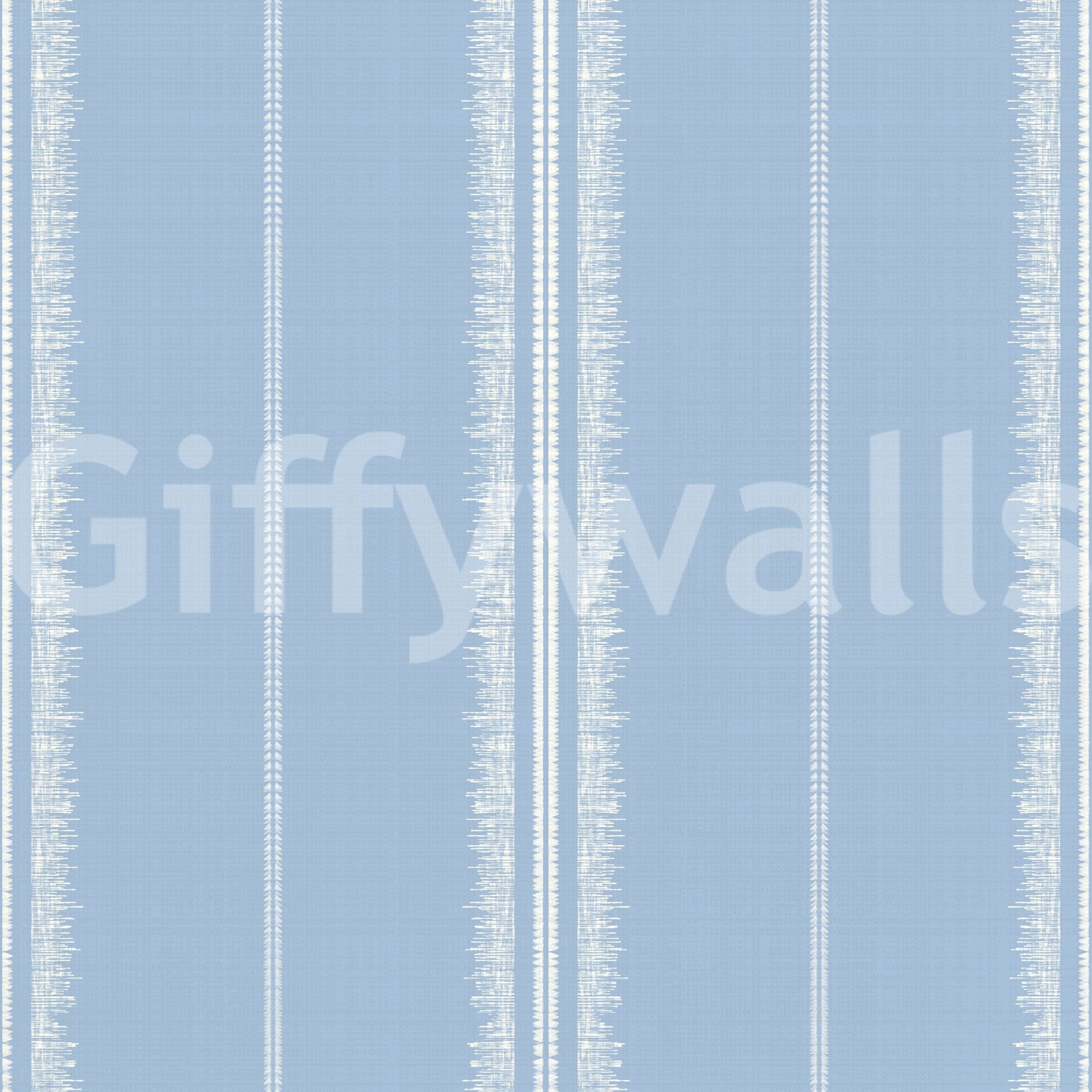 Versatile sky blue stripes for modern interiors

