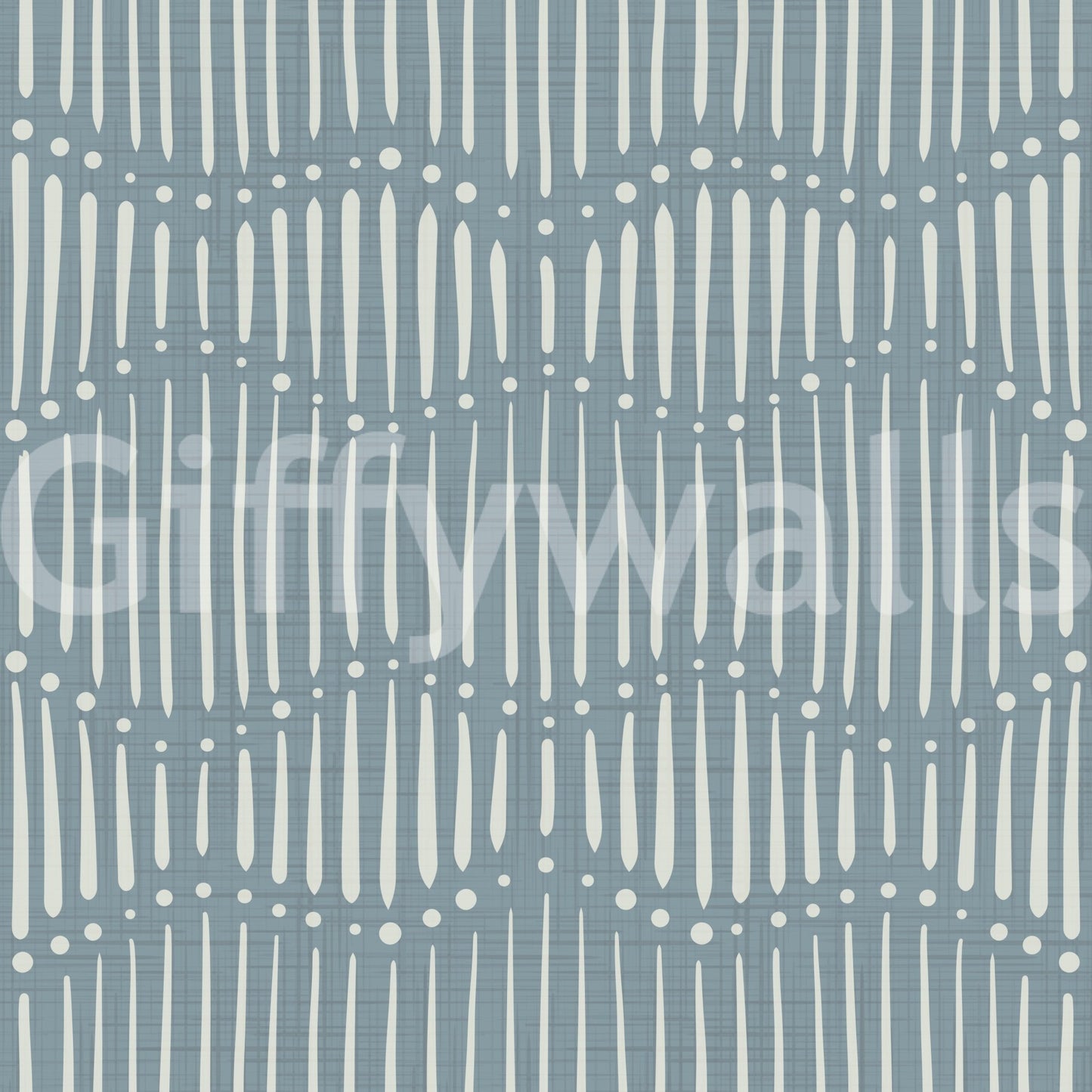 Boho Waves On Arona Canvas Wallpaper⁠