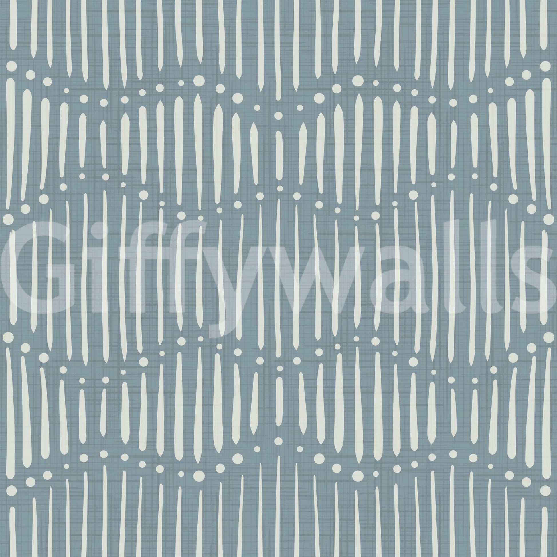 Boho Waves On Arona Canvas Wallpaper⁠
