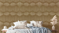 A close-up view shows the soft, blended details of the woven pattern.

