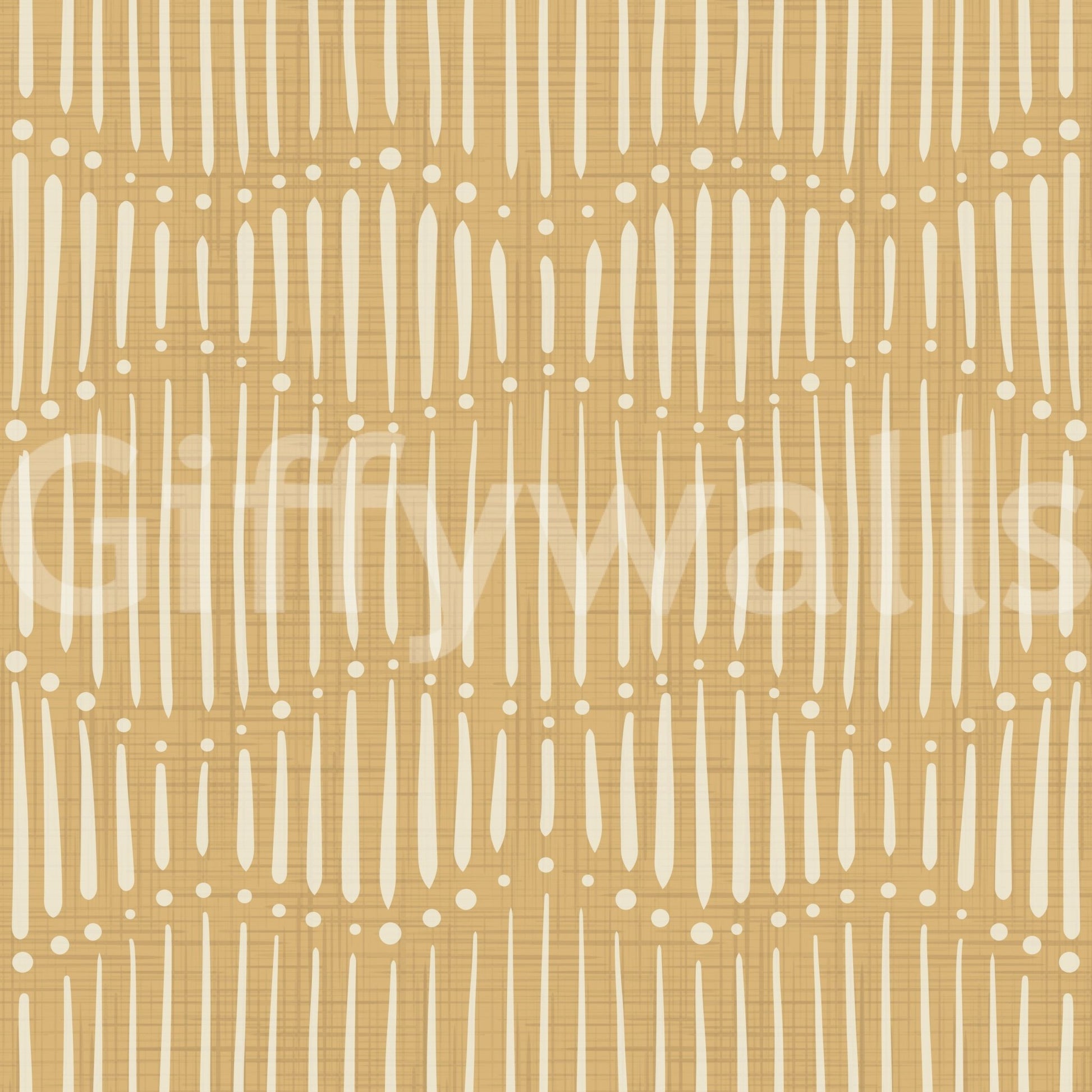 The design has a very calming and serene effect on the space.

