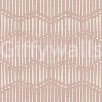 The design has a very calming and serene effect on the space.

