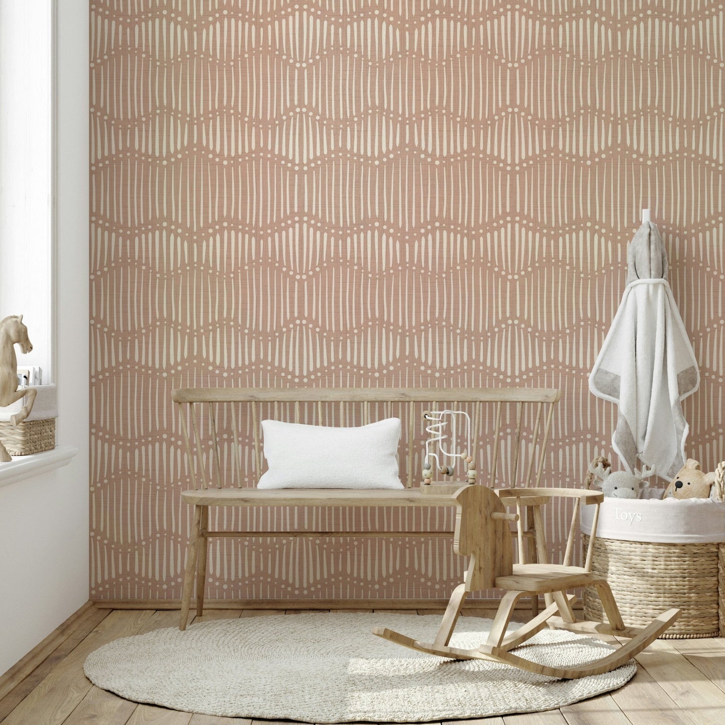 The style is peaceful and feels very connected to a sense of calm.

