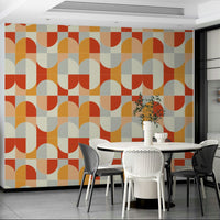 Unique and abstract geometric pattern.

