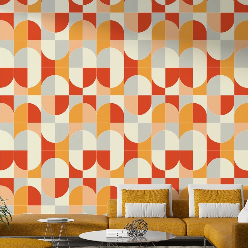 Contemporary aesthetic for interior decor.

