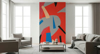 A classic abstract design wallpaper for walls.

