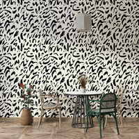 Wallpaper for walls with a unique, artistic feel

