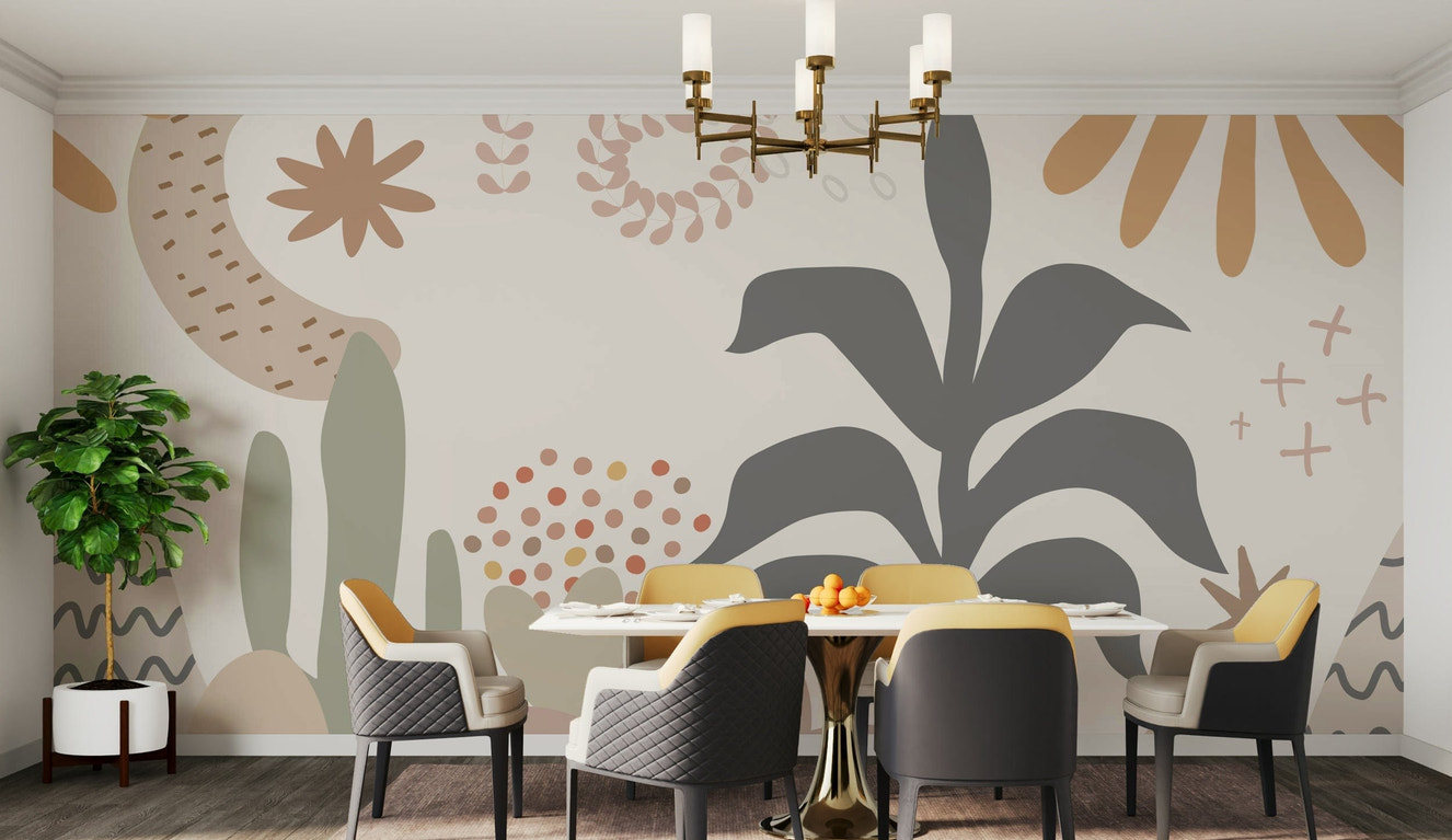 The overall feel is quiet and serene.

