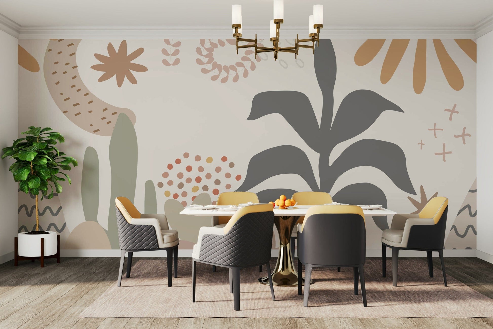 The overall feel is quiet and serene.

