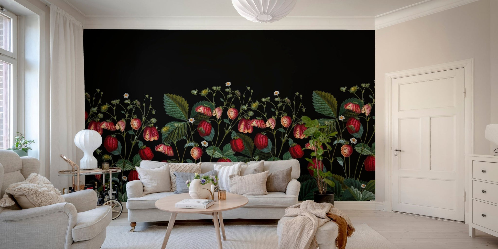 Intricate details and inviting composition.

