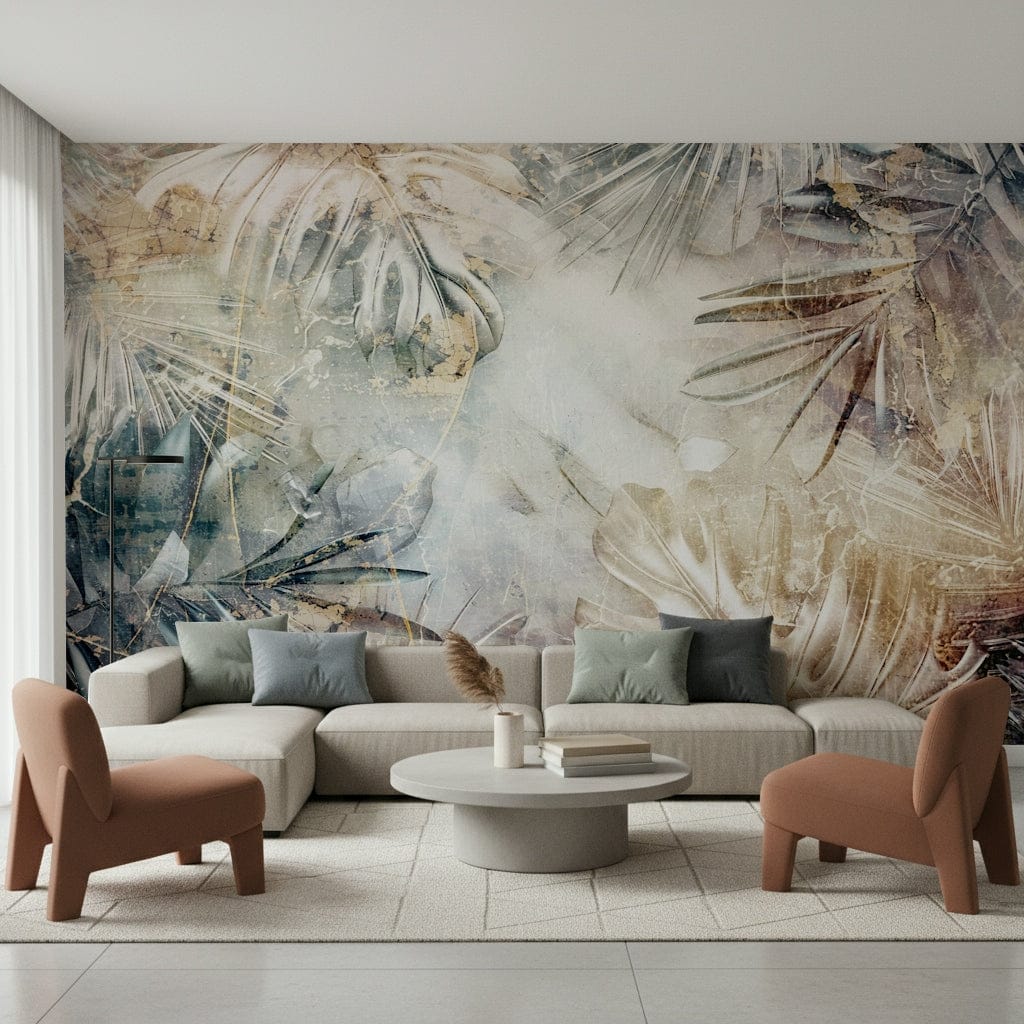 Ethereal Foliage Wall Mural - 2792249