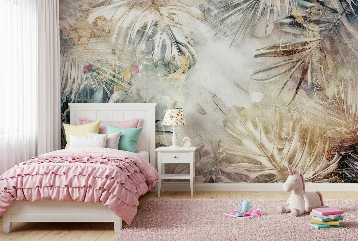 Ethereal Foliage Wall Mural - 2792249