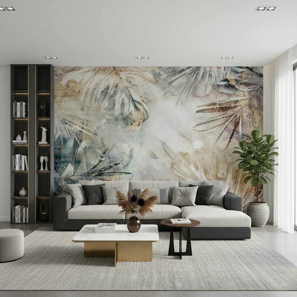 Ethereal Foliage Wall Mural - 2792249
