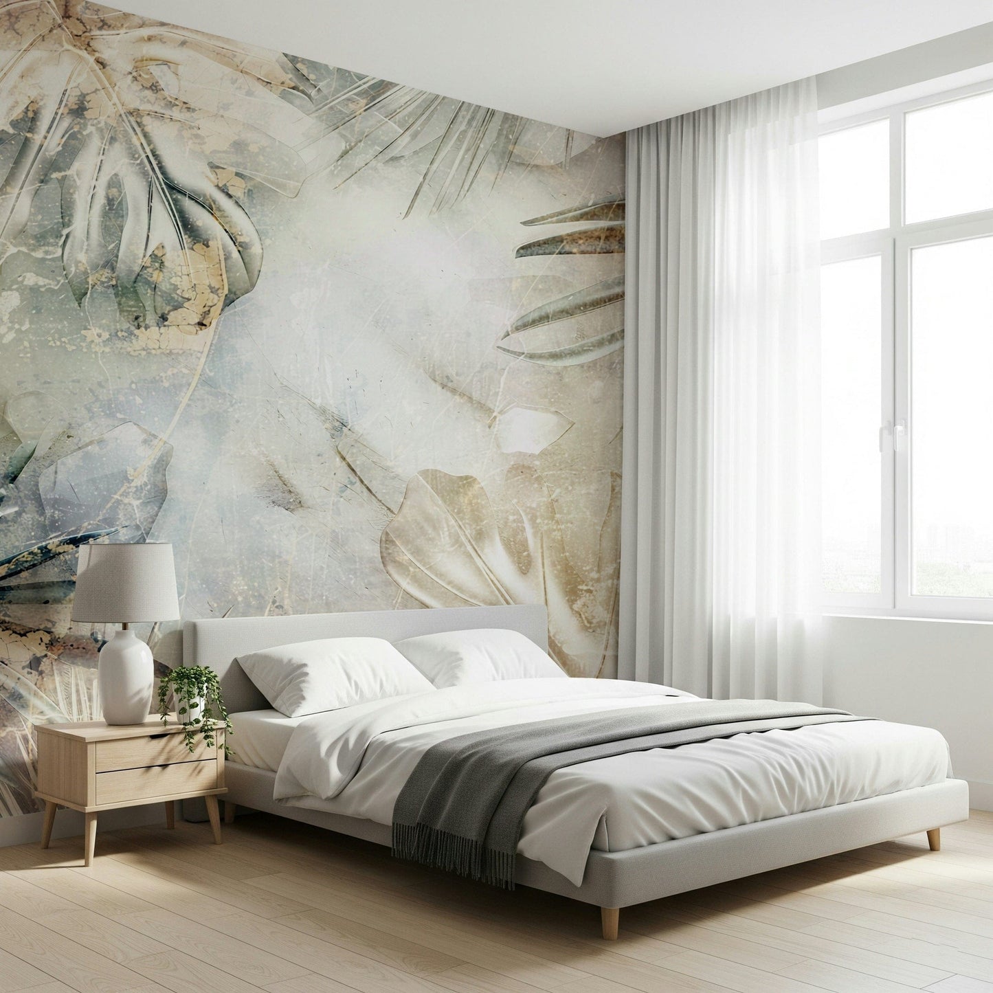 Ethereal Foliage Wall Mural - 2792249