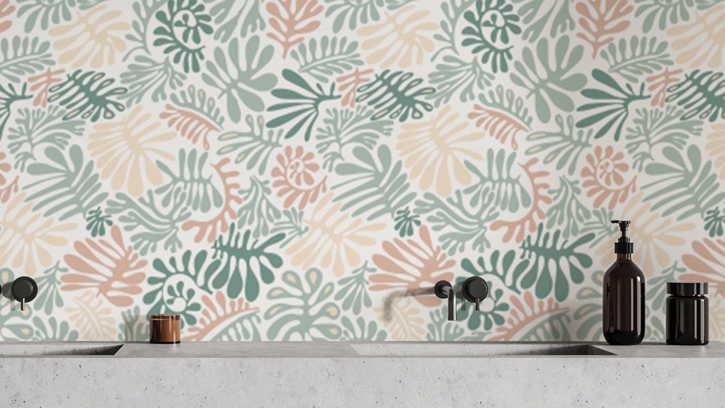 Botanical Elegance Wallpaper