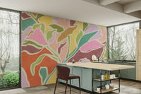 The style is peaceful and feels very connected to nature.

