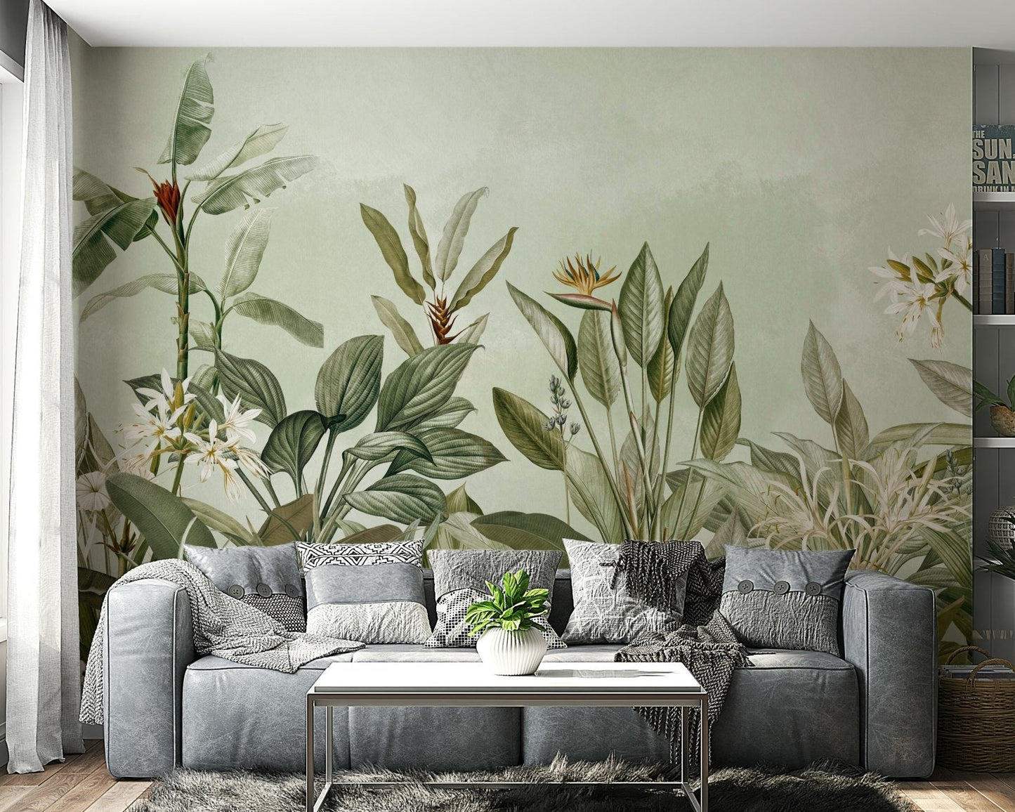 Restful elegance and timeless beauty.

