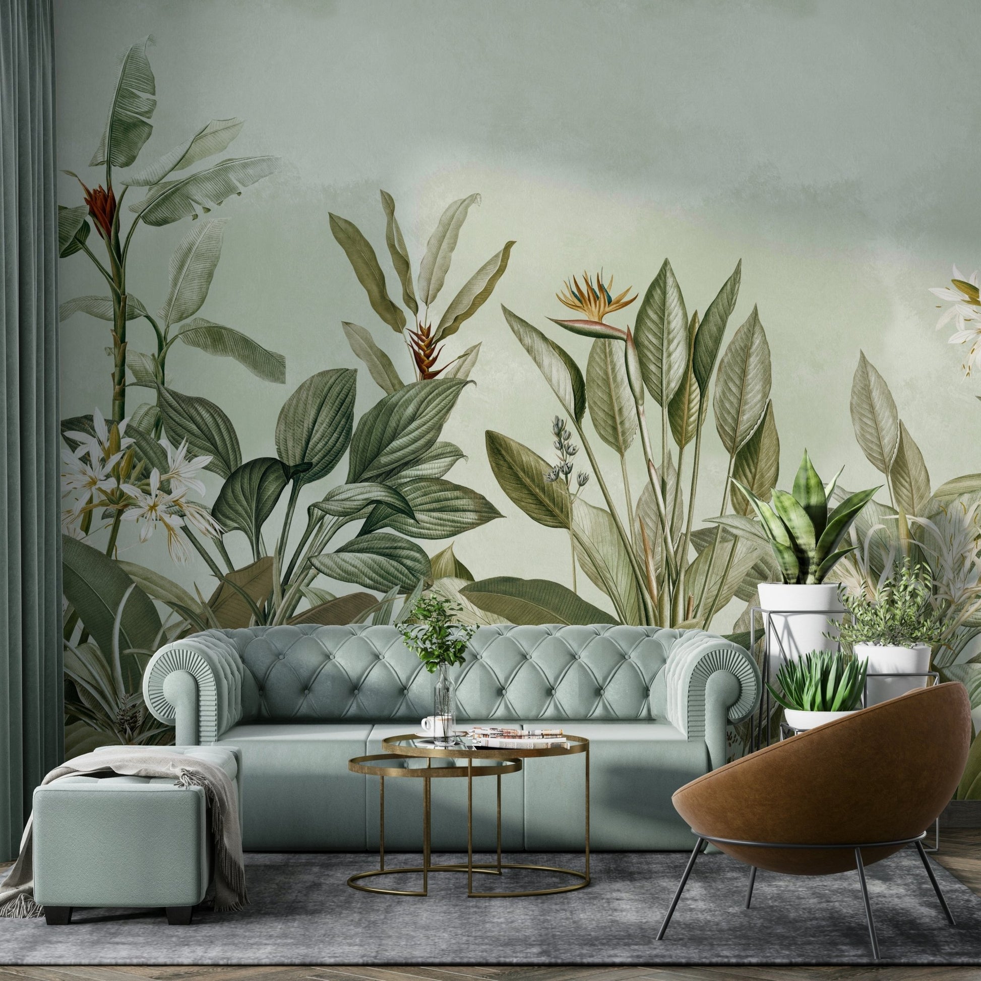 Inviting and calming aesthetic.

