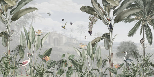 Botanical Beauty Wallpaper For Walls