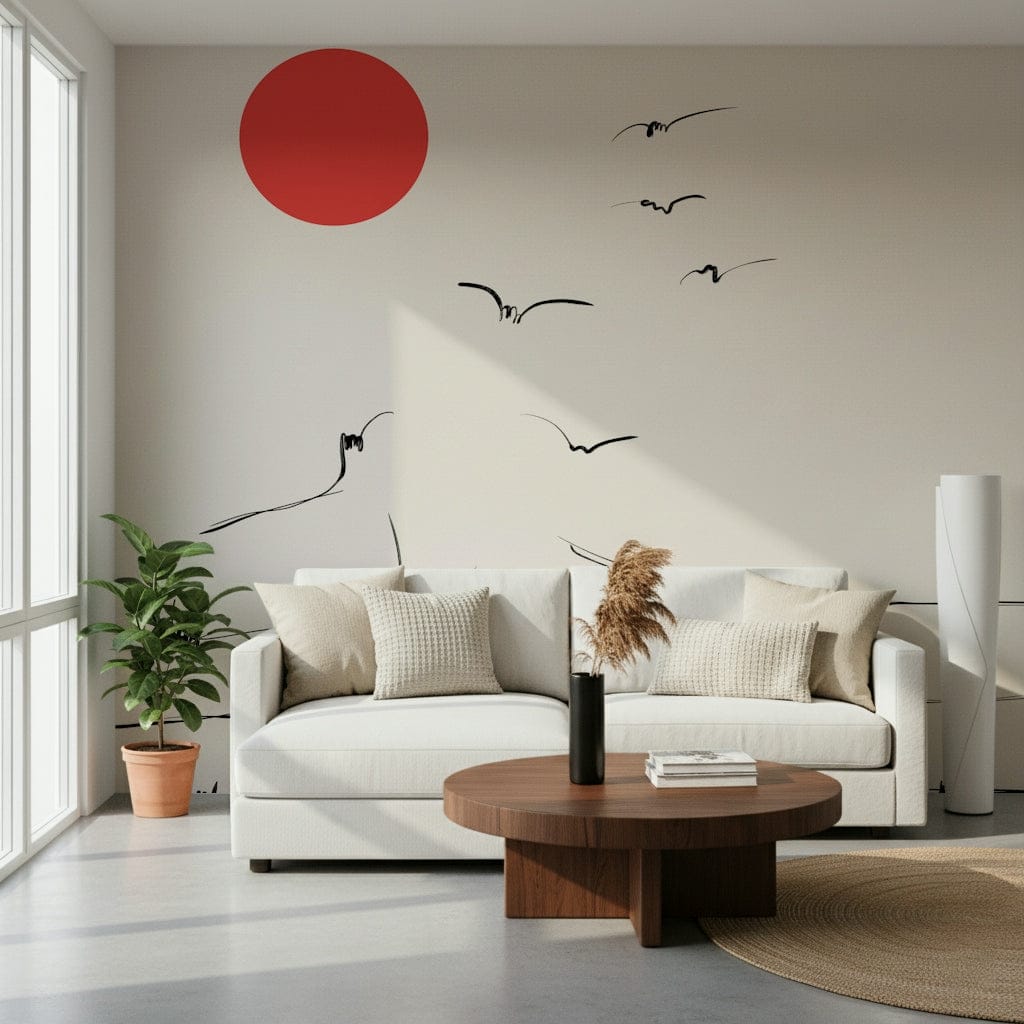 Break Free Wall Mural