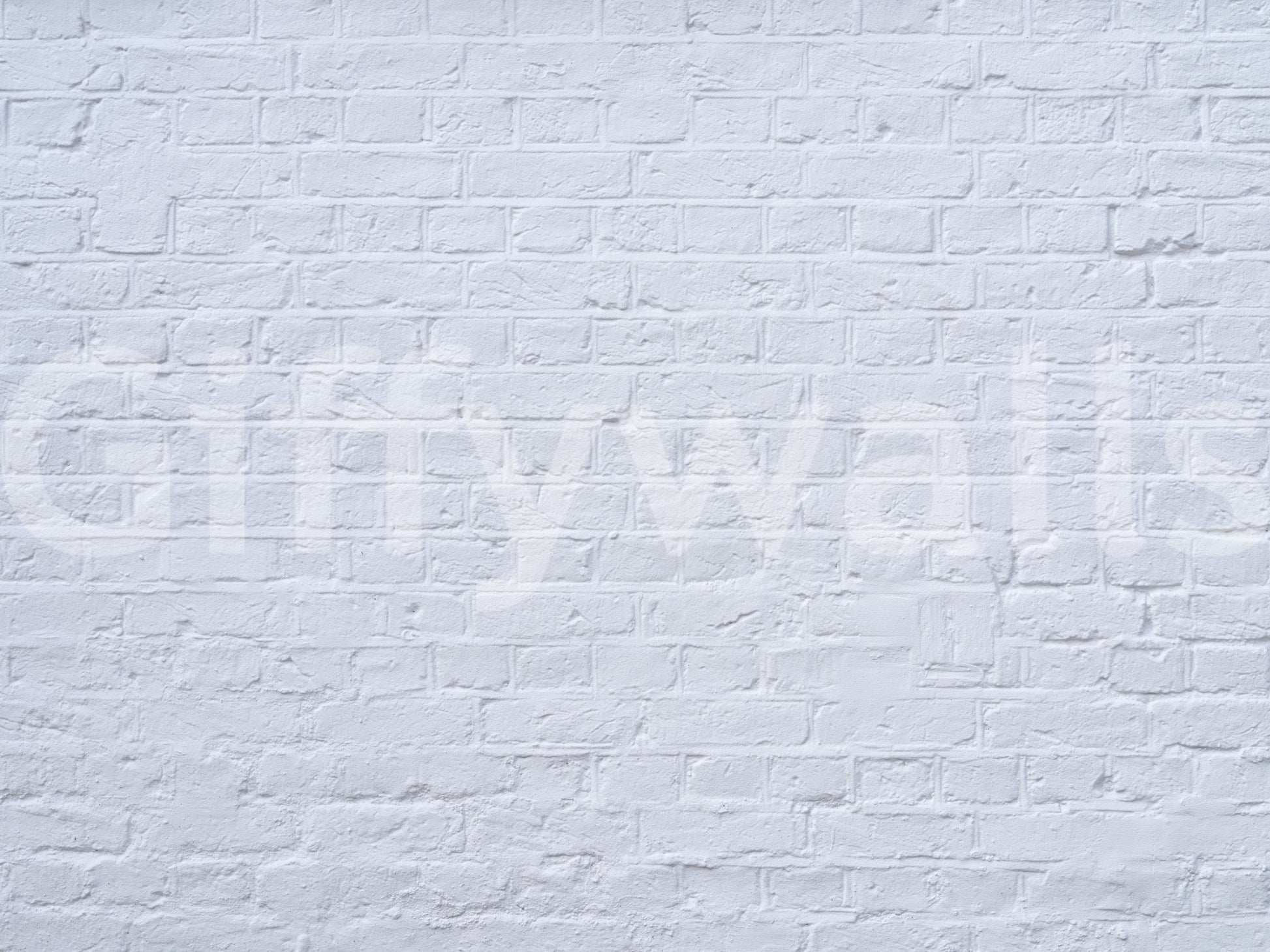 Natural tone brick wall mural capturing an authentic building material feel