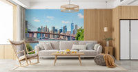 Bridge to Manhattan Wall Mural
