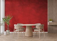 Bright Red Concrete Pattern Wallpaper Murals - Giffywalls
