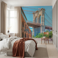 Brooklyn Bridge Vista Wall Mural