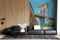 Brooklyn Bridge Vista Wall Mural