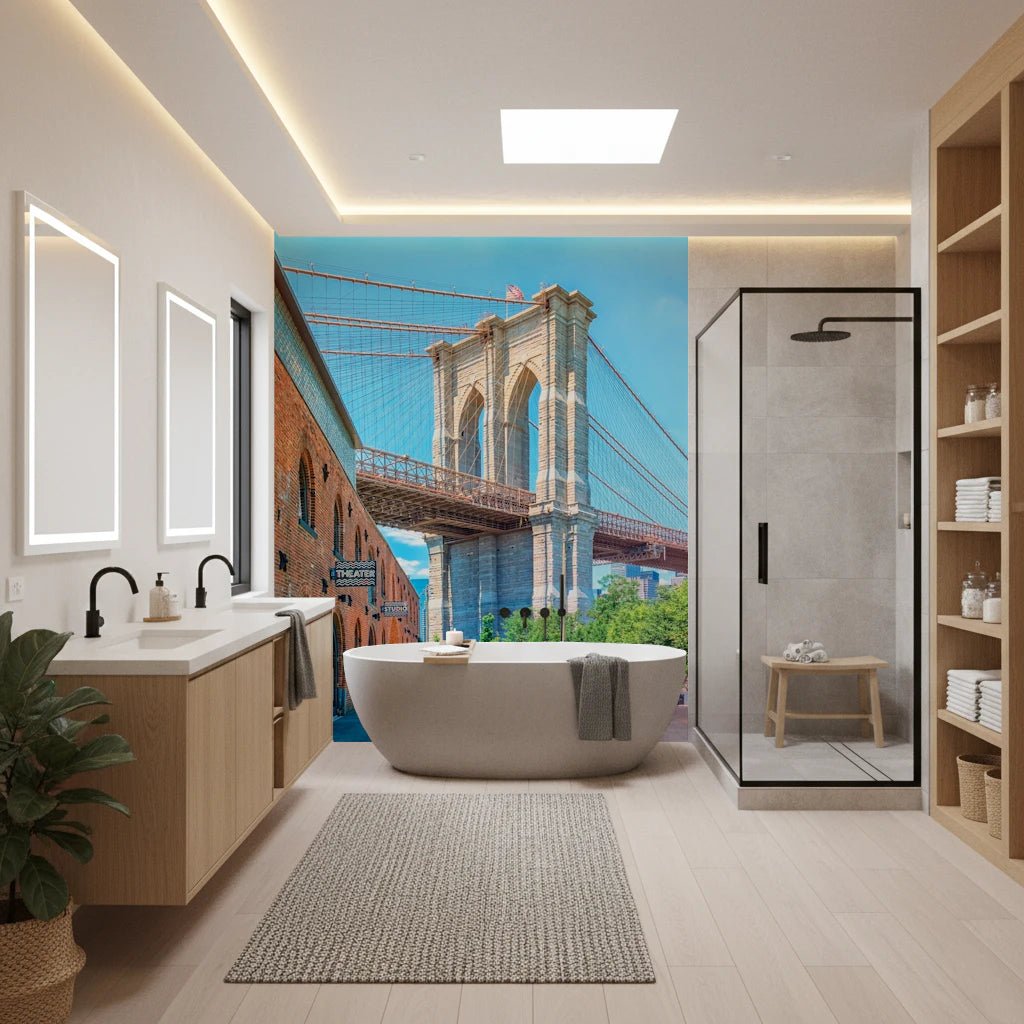 Brooklyn Bridge Vista Wall Mural