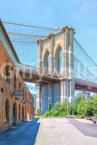 Brooklyn Bridge Vista Wall Mural