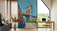 Brooklyn Bridge Vista Wall Mural