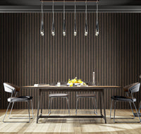 Wood grain wallpaper with a sleek, stylish finish
