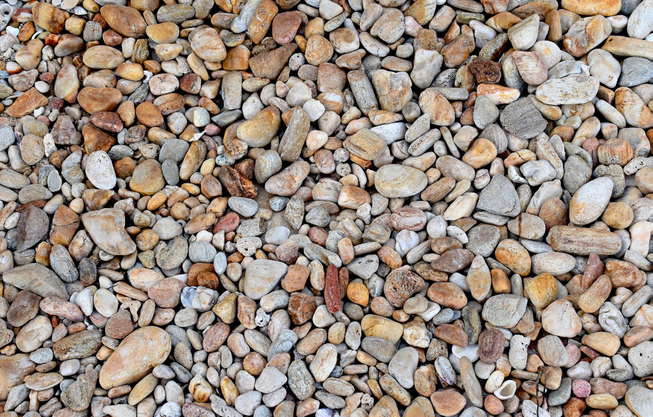Decorative Pebble Stone Wallpaper Mural