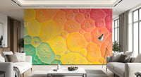 Premium Bubble Kaleidoscope Wall Mural with high-definition orb imagery.
