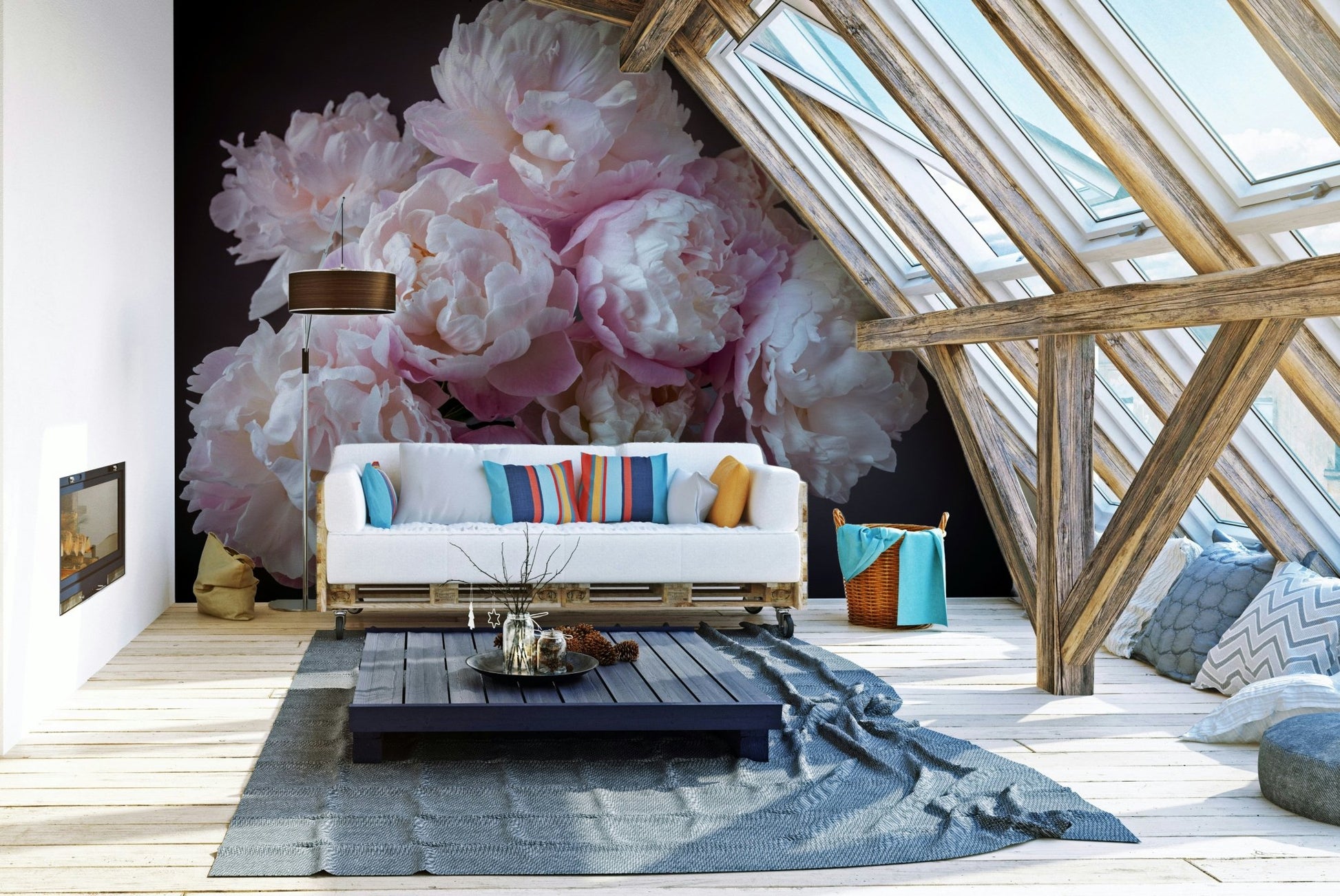 High-resolution image of peonies.

