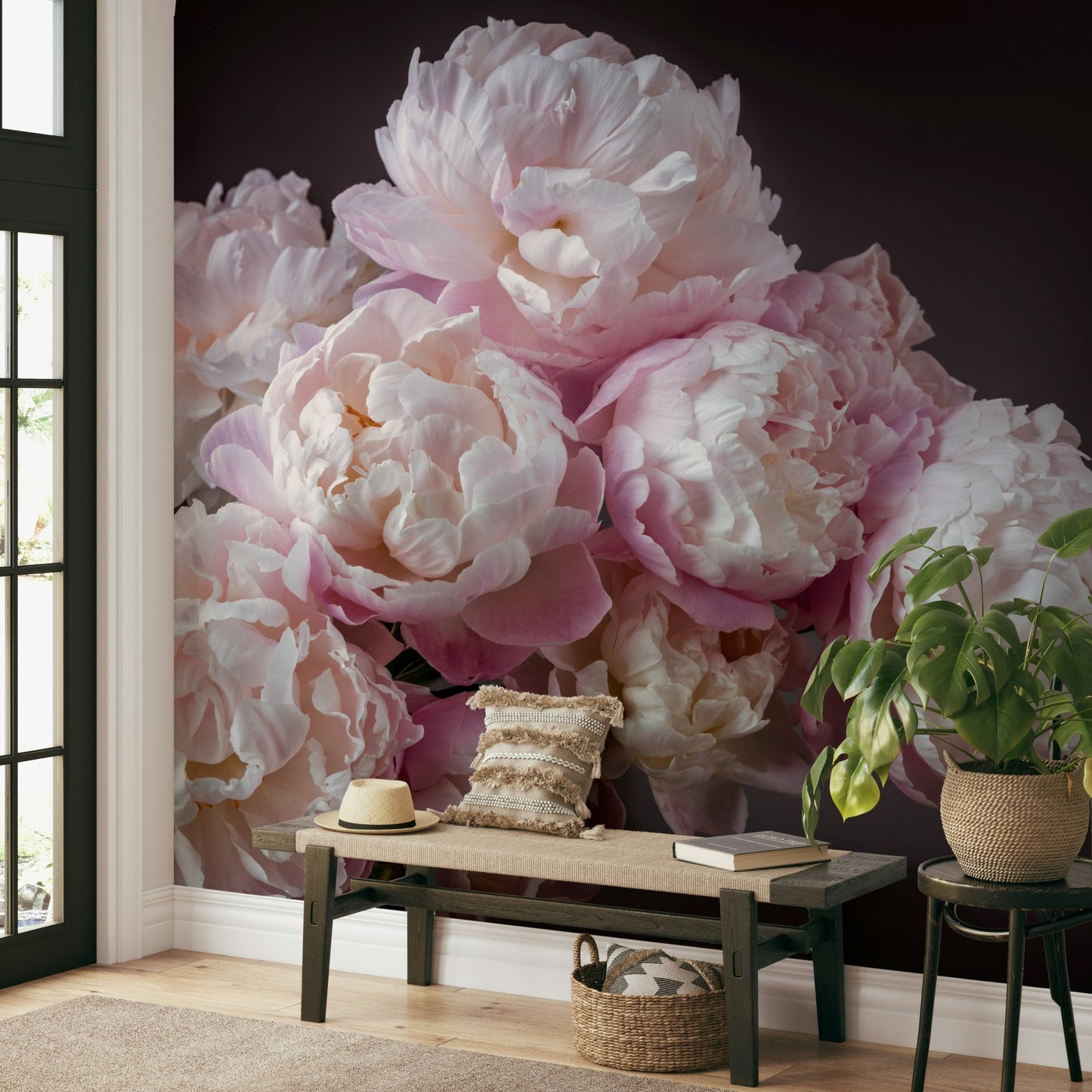 Ideal for a living room, bedroom, or powder room.

