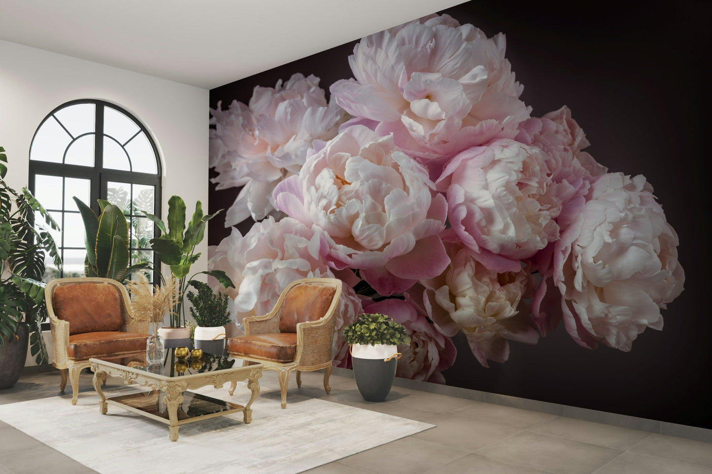 Focus on petal details and soft color transitions.

