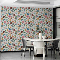 Suitable for a cheerful, nature-themed, or whimsical interior.
