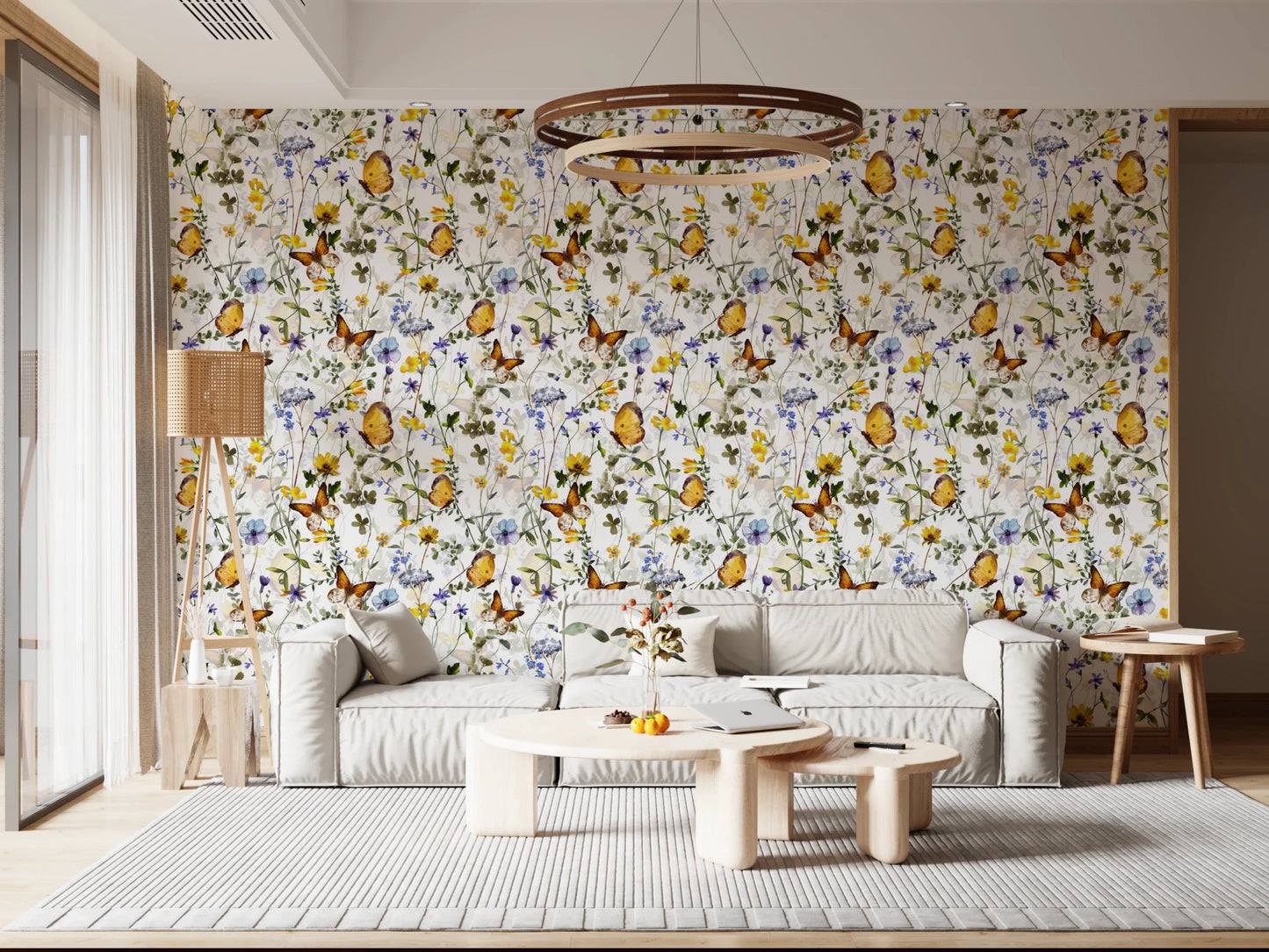 Butterfly Meadow By Uta Naumann Wallpaper⁠