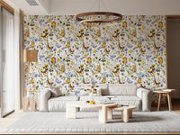 Butterfly Meadow By Uta Naumann Wallpaper⁠