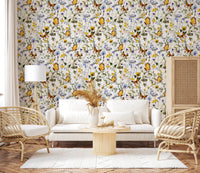 Butterfly Meadow By Uta Naumann Wallpaper⁠