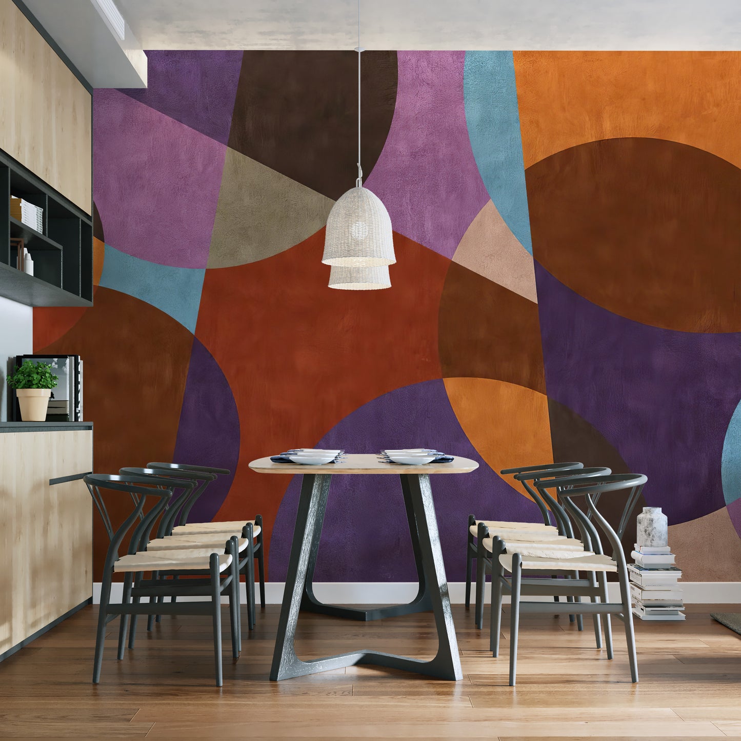 Bohemian Chic Wall Mural - Giffywalls