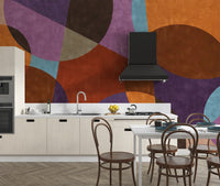 Bohemian Chic Wall Mural - Giffywalls
