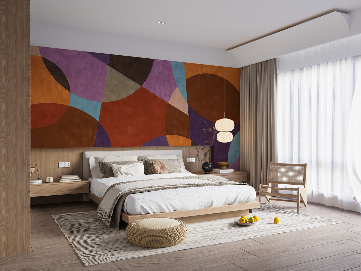 Bohemian Chic Wall Mural - Giffywalls