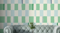 Serene green verdant breeze wallpaper with a natural aesthetic.
