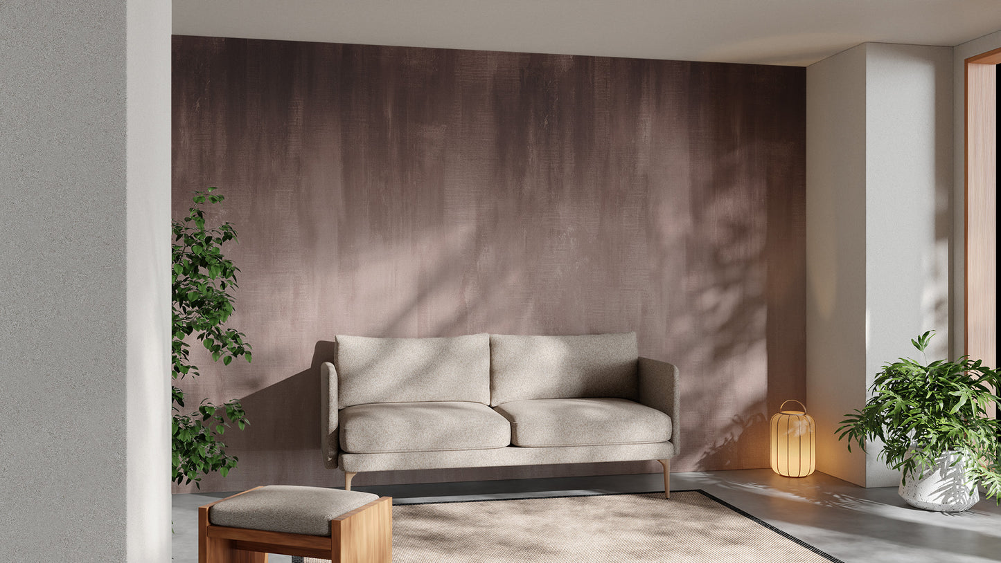 Soothing Brown Ombre Wall Mural - Giffywalls