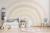 Sunrise Arc Wall Mural - Giffywalls